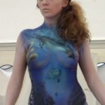 The Relationship Between Seduction, Make Up And Body Painting by Gen Wright