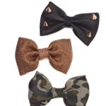 Skóra, ćwieki, krata w Gothic Rebel marki Claire’s