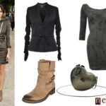 Stylizacje z beżowymi butami w roli głównej