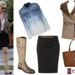 Stylizacje z beżowymi butami w roli głównej