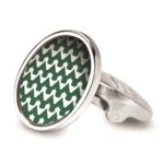 MIXMATCH_81 Karnawałowe inspirowane pop-artem, zabawne kolorowe spinki