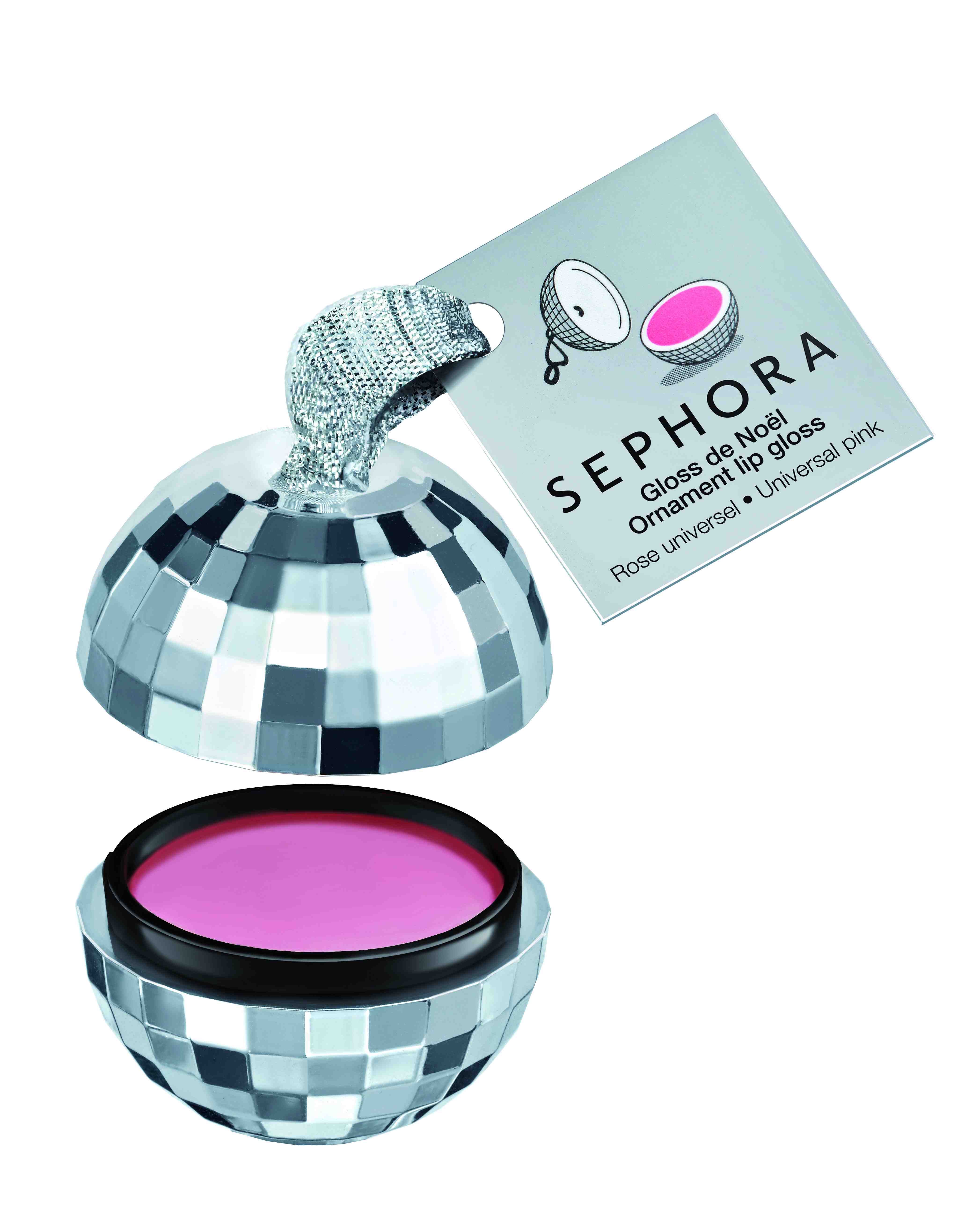 Sephora Ornament Lip Gloss