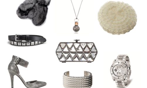 Błyszczący szron i skrzące się płatki śniegu czyli moda pod choinkę