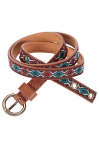BELT BROWN AZTEC 5.95EUR