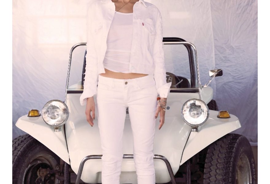 Moda na 2014 nonszalancki, kalifornijski look