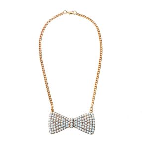 Pearl Bow Necklace 7.00GBP, 9,95euro, 39,90pln