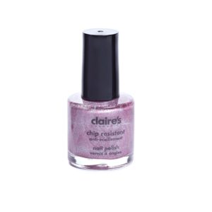 Pink Metallic Nail Polish 2.50 GBP, 3,50 euro, 13,90 pln