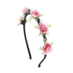 Rose and Spike Headband 6.00 GBP, 8.50 euro, 34.90 pln