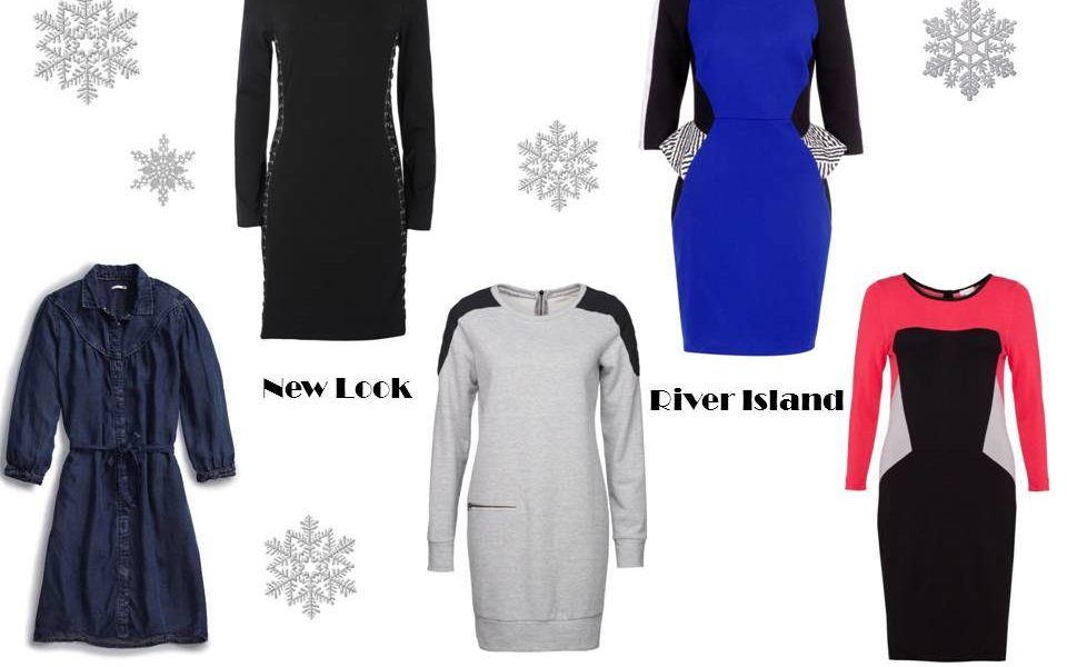 Sukienki i tuniki na zimę, bronią się one bez względu na sezonowe trendy i porę roku