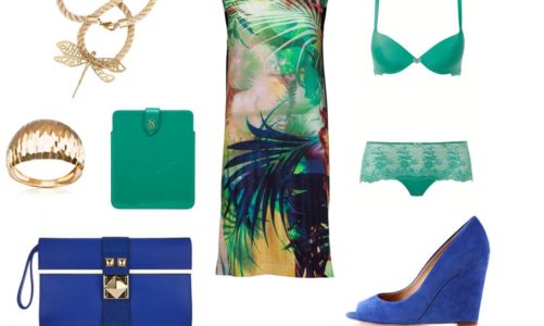 Egzotyczne motywy, zwierzęce wzory i kolory w jaskrawych tonacjach