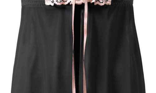 Jaka bieliyna na walentynki? Wyjątkowa! Wyrafinowana koronkae, głęboka czerń i delikatne, różowyme zdobienia