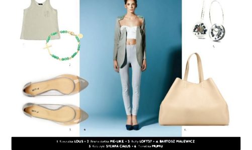 ➀ ➁ ➂ Tworzywo sztuczne w modzie! Plastik jest nie tylko modny, lekki, ale również niedrogi.