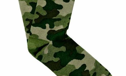 Skarpety moro w odcieniach khaki, brązu, szarości