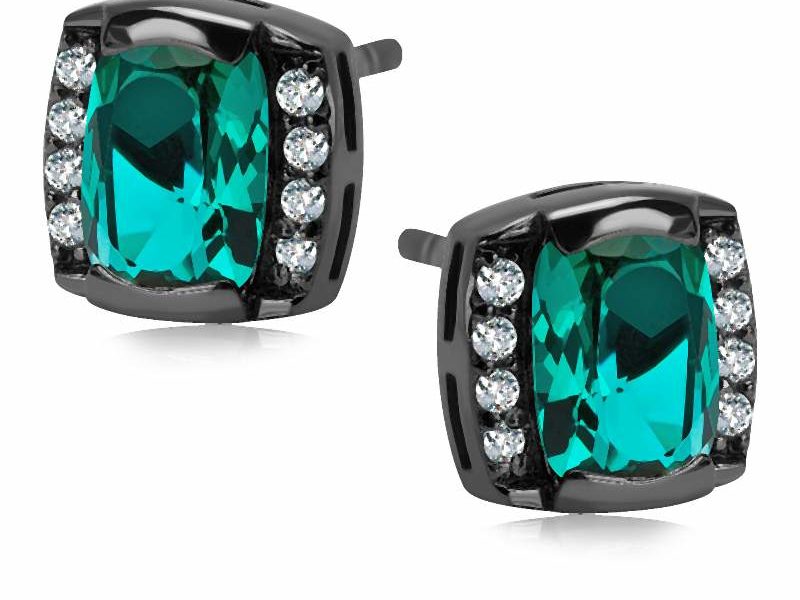 Tajemnica biżuterii, szmaragdowa zieleń, liczne odcienie niebieskiego oraz bursztynowy brąz