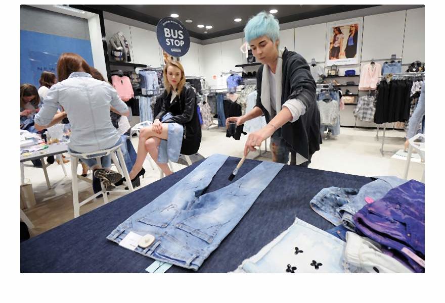 Prezentacja dżinsowej kolekcji marki New Look, DiscoverDenim