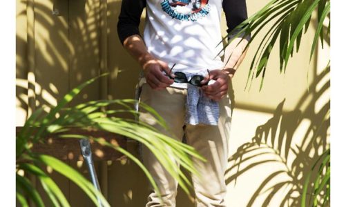 Połączenie odzieży sportowej z kalifornijską wrażliwością