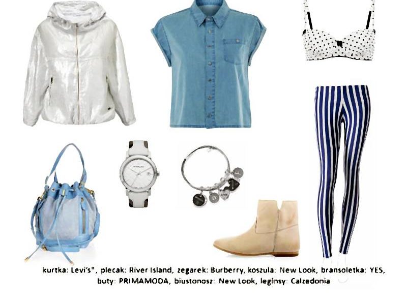 Uniwersalny element modowych zestawów w różnych stylach i jedna z ikon popkultury