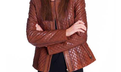 Stylizacja maja – pikowana chanelka