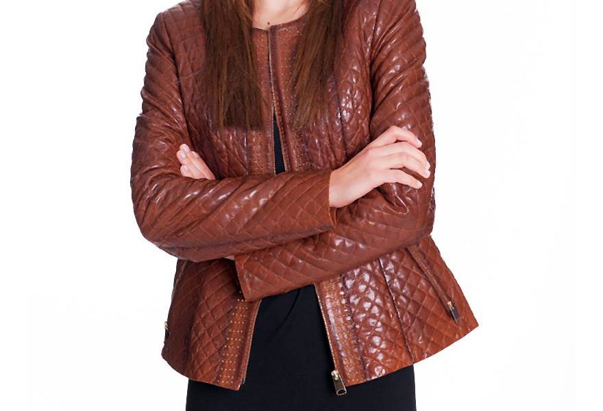 Stylizacja maja – pikowana chanelka