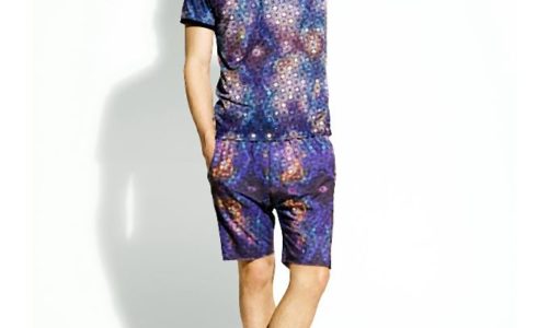 Męska kolekcja High Summer, latem 2014 zawładnęły wzory