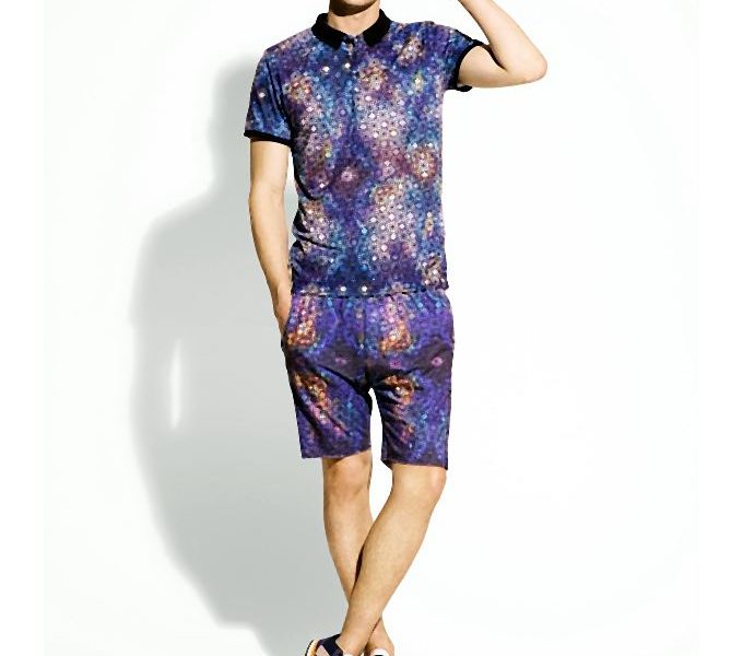 Męska kolekcja High Summer, latem 2014 zawładnęły wzory