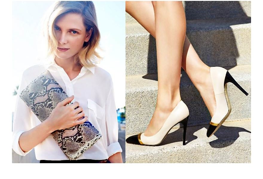 Modernistyczne fasony z przezroczystościami i nowoczesnymi tkaninami, nie wyparły starej dobrej klasyki w stylu vintage