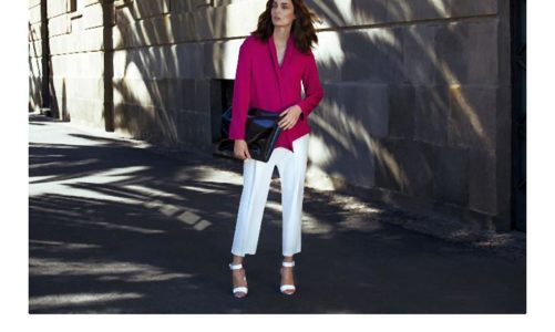 Najgorętsze trendy w polskiej modzie, w czasie SS14 stawia na soczystą limonkę, wyrazistą fuksję i magnetyzujący kobalt!