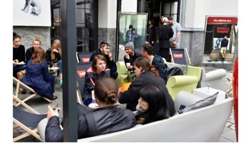 Kolekcja ubrań “A Golden State Of Mind” na sezon jesień zima 2014