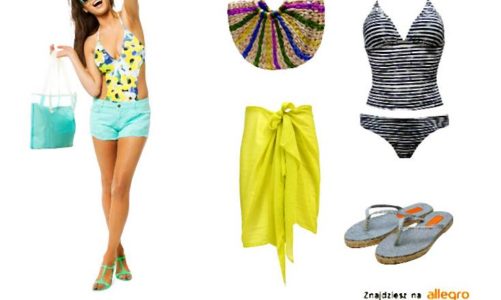 Letnie trendy zachęcają do zabawy barwami i printami, a tym czasie najlepsze imprezy odbywają się na plaży!