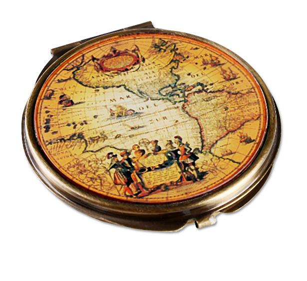 „Podróże dookoła świata” z busolą, scyzorykiem, latarką i kompasem