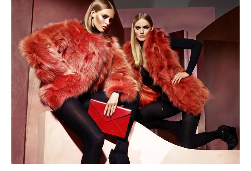 Awangardowa gra kontrastów i eksperymentalne łączenia faktur, które ożywią zimowy look!