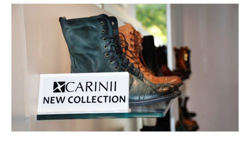 Buty z charakterem – relacja z konferencji prasowej marki Carinii