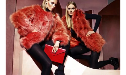 Stylizacja września – barwna kamizelka od marki ANDRZEJ JEDYNAK