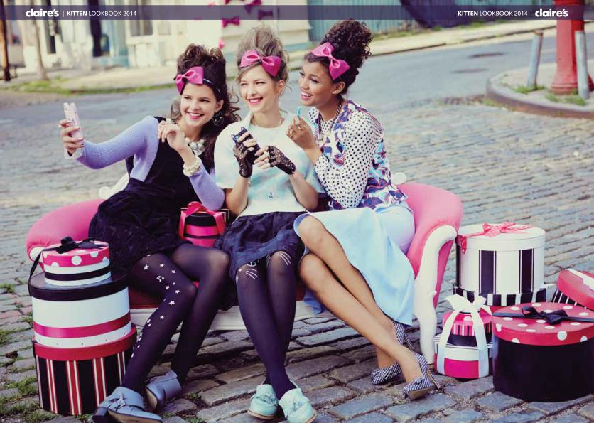 EKSKLUZYWNA LINIA BIŻUTERII I DODATKÓW „KITTEN” W RAMACH KOLEKCJI KATY PERRY PRISM