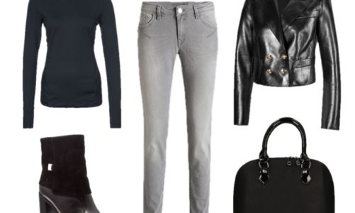 Buty z charakterem – Jesienny look by Carinii