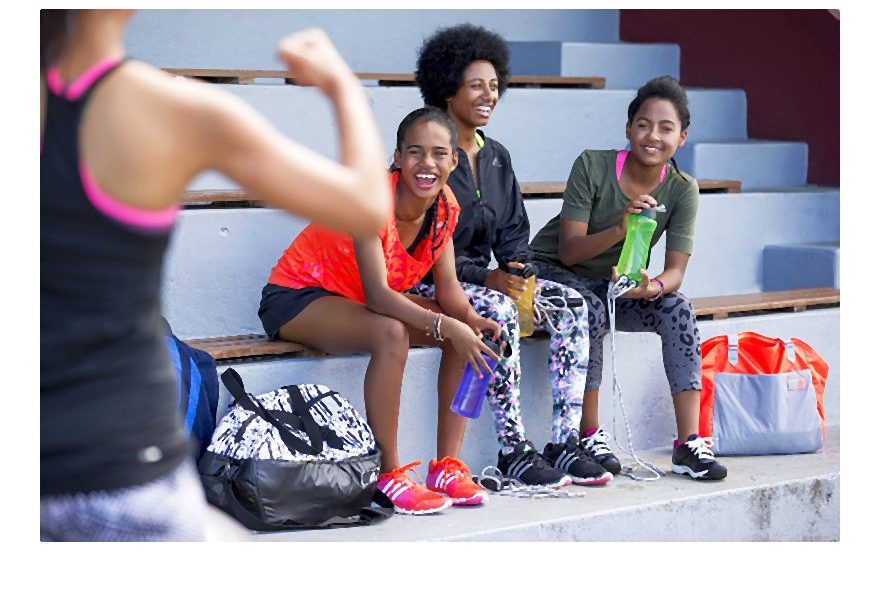 Nowa kolekcja adidas jesień / zima 2014 dla dziewczyn