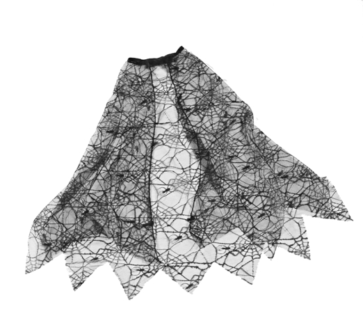 CLAIRES_AW14_Black Cobweb Cape 8.00GBP 9,99EUR 39,90PLN 16,90CHF
