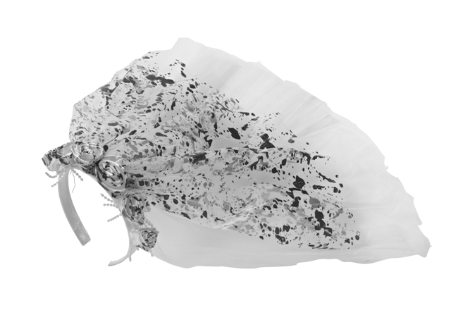 CLAIRES_AW14_Blood Splatter Brides Veil Headband 8.00GBP 9,99EUR 39,90PLN 16,90CHF