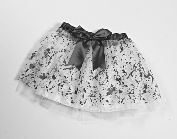 CLAIRES_AW14_Blood Splatter Tutu 12.00GBP 14,99EUR 59,90PLN 26,90CHF