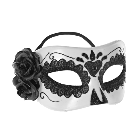 CLAIRES_AW14_Day of the Dead Mask 10.00GBP 12,99EUR 51,90PLN 22,90CHF
