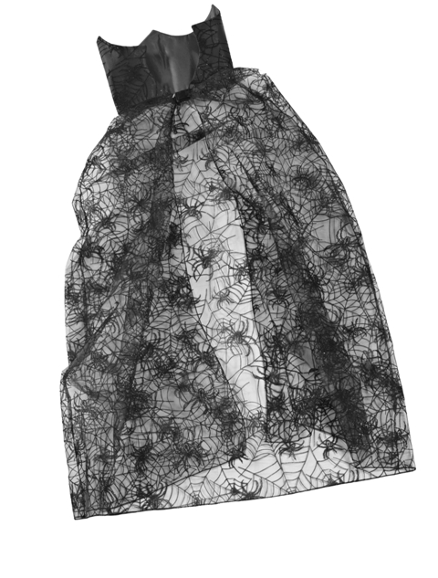 CLAIRES_AW14_Red Spiderweb Cape 12.00GBP 14,99EUR 59,90PLN 26,90CHF