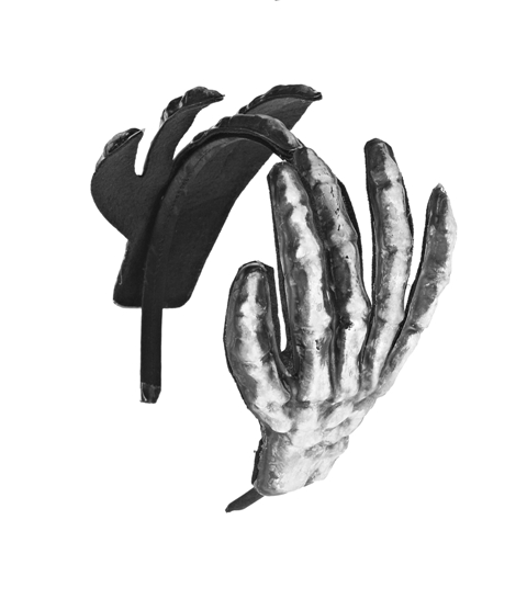 CLAIRES_AW14_Skeleton Hands Headband 5.00GBP 5,99EUR 24,90PLN 9,90CHF