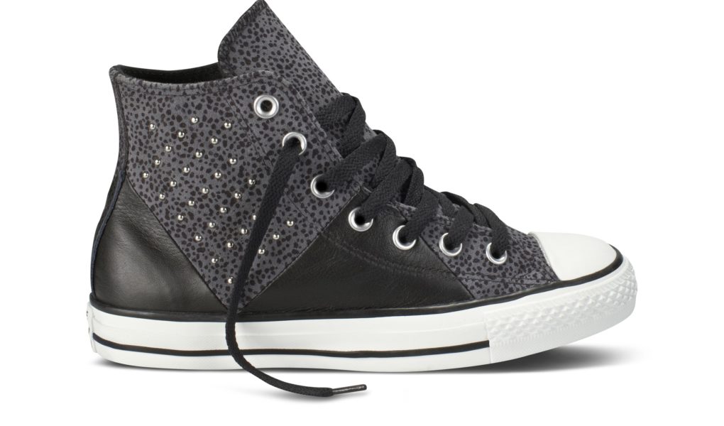 Ćwieki i skóra – rockowy duet od Converse