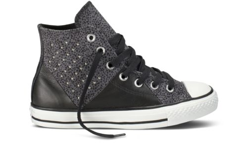 Ćwieki i skóra – rockowy duet od Converse