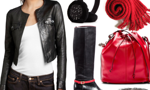 Jesień w stylu rockowego glamu