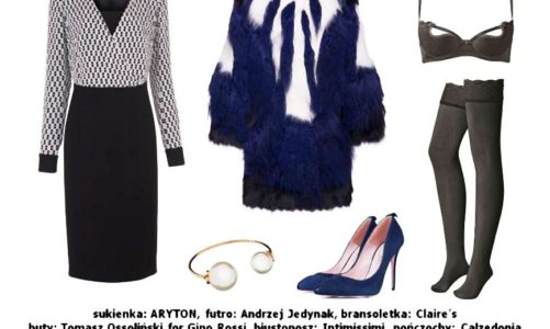 Eleganckie stylizacje na czas oficjalnych wyjść