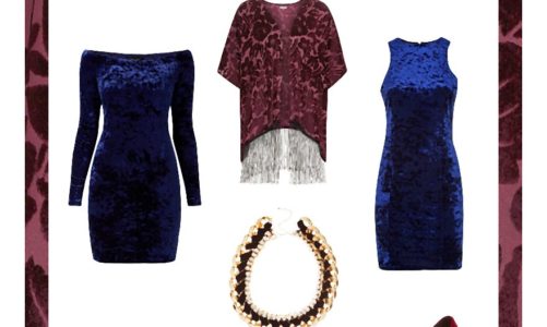 Styl retro podbił światowe wybiegi, a wraz z nim do łask powrócił welur