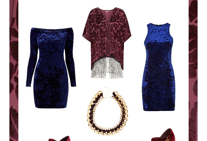 Styl retro podbił światowe wybiegi, a wraz z nim do łask powrócił welur