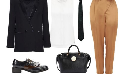 Kobiecy dandys – damskie stylizacje w męskim wydaniu