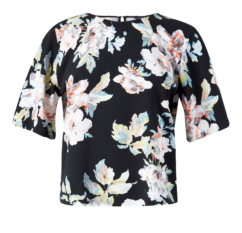 Black Floral Half Sleeve Top _12.99 318673409-006-2014-11-26 _ 09_44_26-80